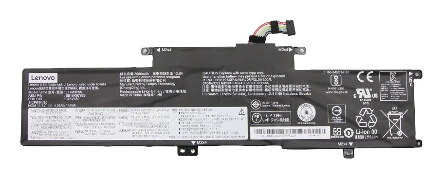 EAN 5704174478355 - Lenovo 01AV482 refacción para laptop Batería imagen 1