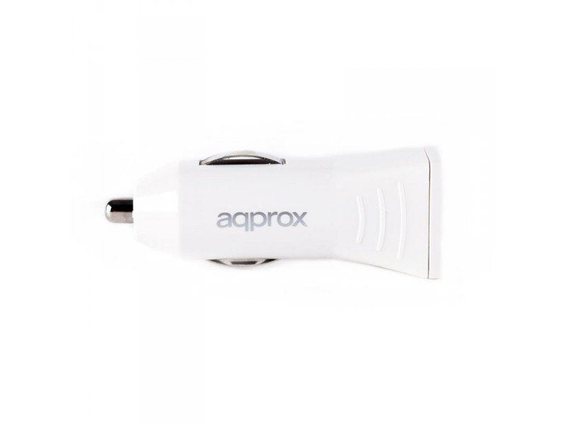 EAN 8435099516194 - Approx APPUSBCAR31W cargador de dispositivo móvil GPS, Auriculares, Teléfono móvil, Smartphone, Reloj int imagen 2