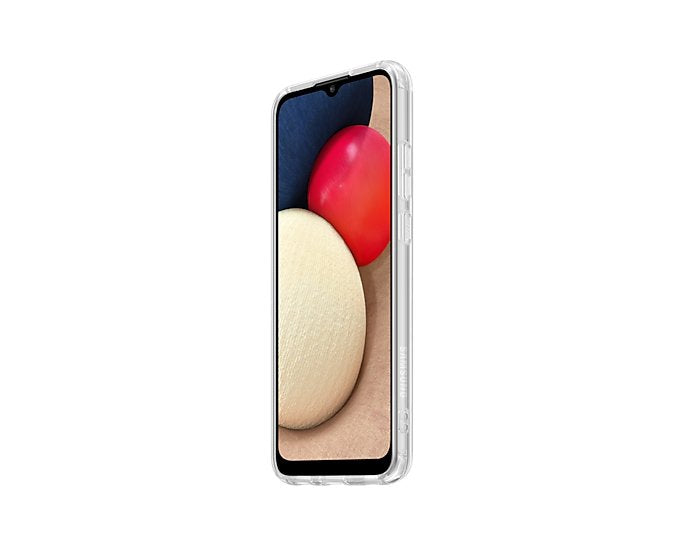EAN 8806090830945 - Samsung EF-QA026TTEGEU funda para teléfono móvil 16,5 cm (6.5") Transparente imagen 4