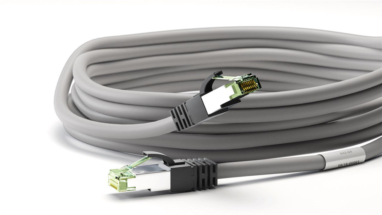 EAN 4040849551345 - Goobay 55134 cable de red Gris 0,25 m Cat8.1 S/FTP (S-STP) imagen 5