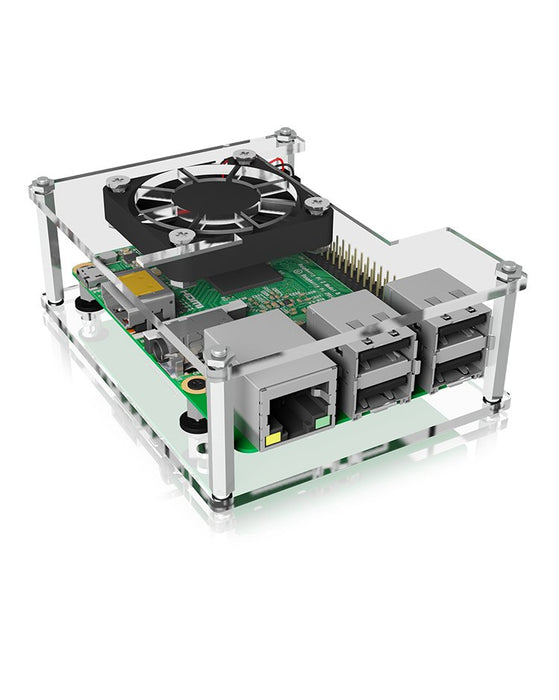 EAN 4250078169000 - ICY BOX IB-RP106 Viviendas Negro, Transparente imagen 4