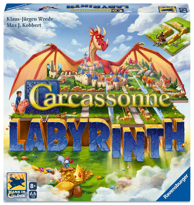 Ravensburger Carcassonne Labyrinth 25176