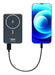 EAN 3567049070052 - Port Designs 907005 batería externa Polímero de litio 10000 mAh Cargador inalámbrico Negro imagen 7
