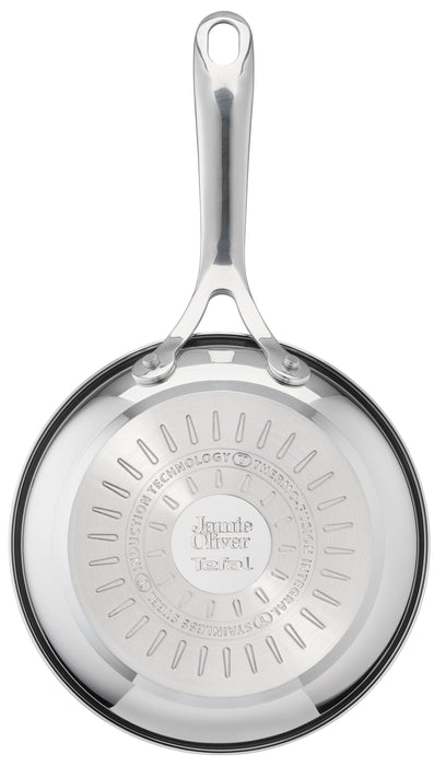 Tefal Bratpfanne By Jamie Oliver Cook Smart (Edelstahl/Negro, Ø 20cm) E31002