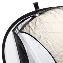 EAN 4250234576840 - Walimex 17684 reflector de estudio fotográfico Ovalado Negro, Oro, Plata, Transparente, Blanco imagen 1