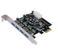 EAN 4016621127862 - Longshine LCS-6380-4 tarjeta y adaptador de interfaz Interno USB 3.2 Gen 1 (3.1 Gen 1) imagen 1