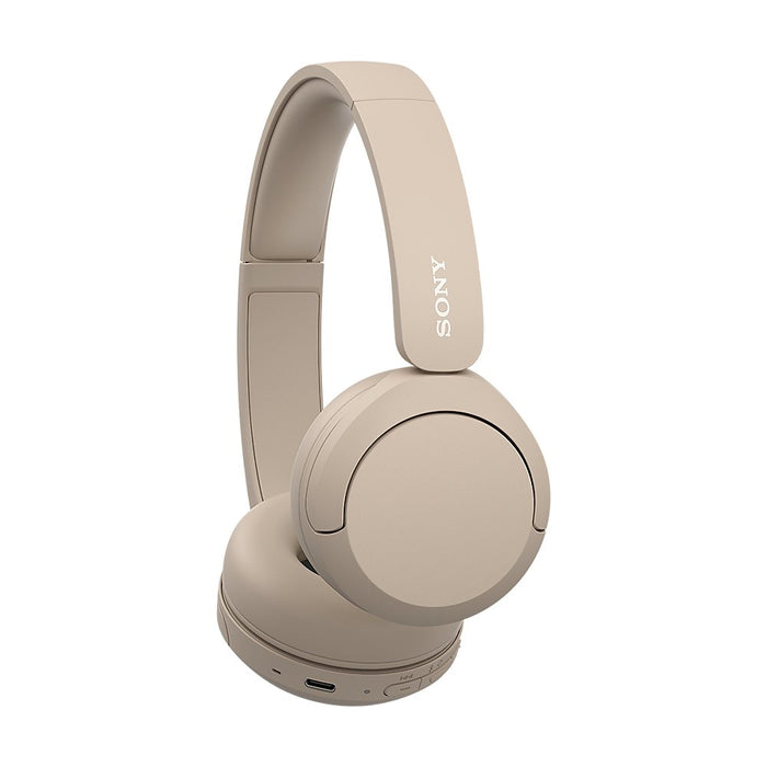EAN 4548736142916 - Sony WH-CH520 Auriculares Inalámbrico Diadema Llamadas/Música USB Tipo C Bluetooth Base de carga Crema de imagen 4