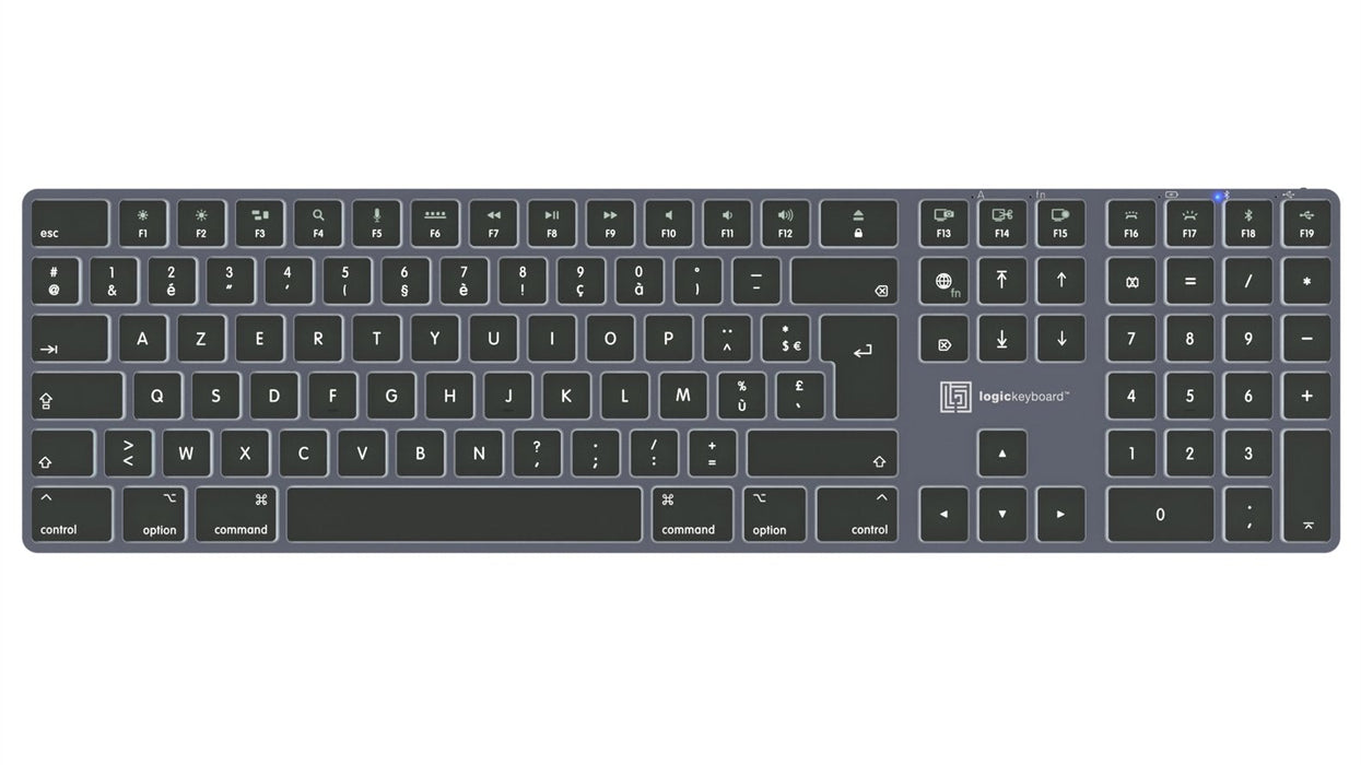 Logickeyboard Titan Fr (Mac)