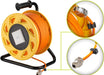EAN 4040849589386 - Goobay 58938 cable de red Naranja 90 m Cat7a S/FTP (S-STP) imagen 6