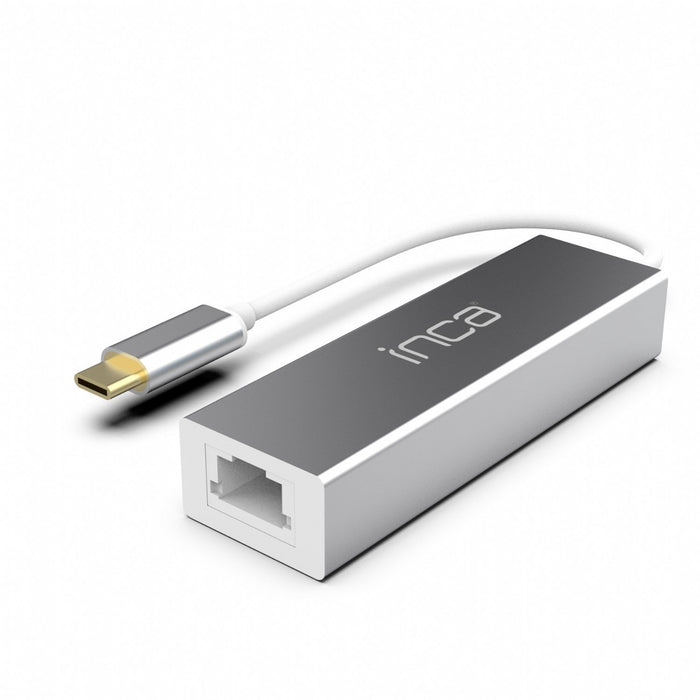 EAN 8681949014260 - Inca ITPC-3T hub de interfaz USB 3.2 Gen 1 (3.1 Gen 1) Type-A Aluminio imagen 3