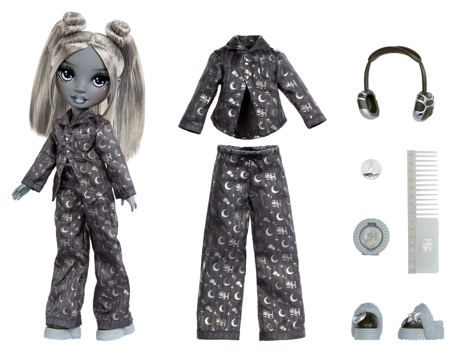 Muñeca Luna Fashion Doll Girls Night Shadow High