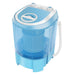 EAN 5907377863083 - Manta WH128 lavadora Carga superior 2,8 kg 330 RPM Azul, Blanco imagen 9