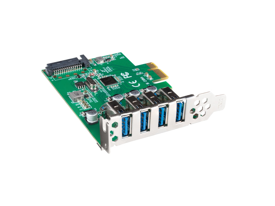 EAN 5901969424539 - Lanberg PCE-US3-004 tarjeta y adaptador de interfaz Interno USB 3.2 Gen 1 (3.1 Gen 1) imagen 5