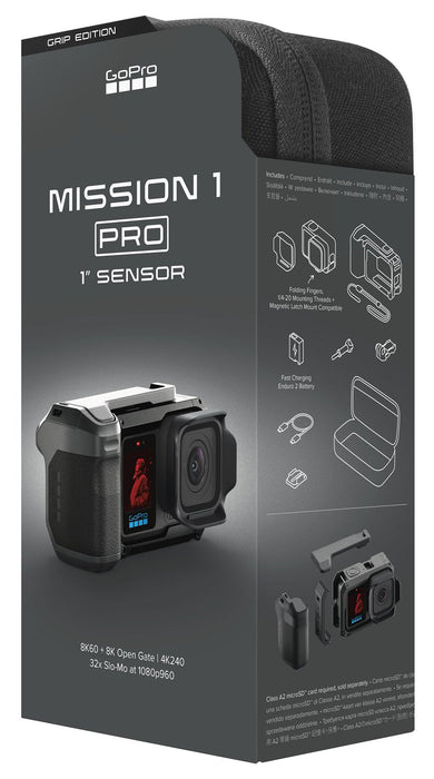 Gopro Mission 1 Pro  Grip Edition - Black