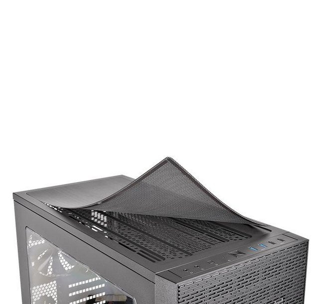 Caja Pc Thermaltake Core X71 Tg Edition Full