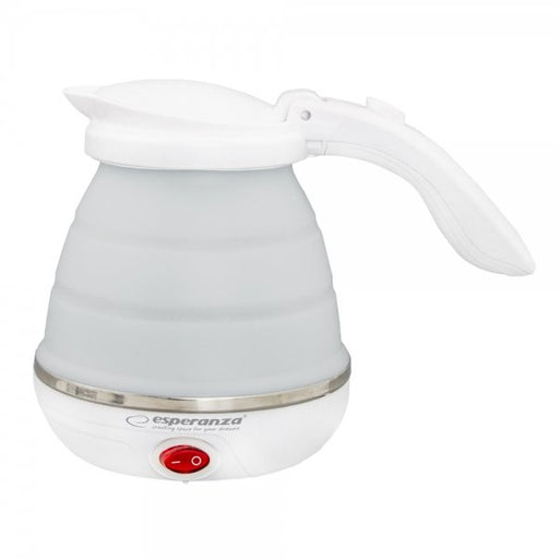 EAN 5901299949498 - Esperanza EKK023 tetera eléctrica 0,5 L 750 W Blanco imagen 1