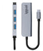 EAN 8435364319239 - iggual IGG319239 hub de interfaz USB 3.2 Gen 1 (3.1 Gen 1) Type-C 5000 Mbit/s Plata imagen 1