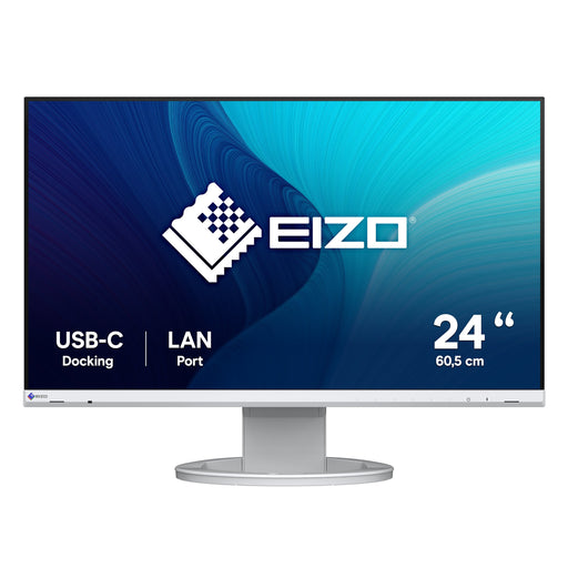 EAN 4995047063322 - EIZO FlexScan EV2490-WT pantalla para PC 60,5 cm (23.8") 1920 x 1080 Pixeles Full HD LCD Blanco imagen 1