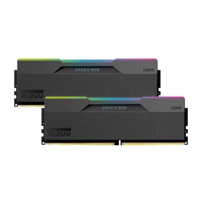 Memoria Klevv 64 Gb 2x32gb Ddr5-Ram Pc6000 Cras V Range Rgb H S