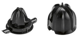 EAN 4006160115437 - ProfiCook PC-ZP 1154 Exprimidor lenta 160 W Negro, Acero inoxidable imagen 3