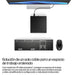 EAN 0199764842787 - HP EliteDesk 8 Mini G1i Desktop AI PC Intel Core Ultra 5 235 16 GB DDR5-SDRAM 512 GB SSD Windows 11 Pro M imagen 8