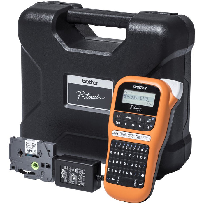 EAN 4977766775052 - Brother PTE110VPYP1 impresora de etiquetas 180 x 180 DPI 20 mm/s TZe QWERTY imagen 7