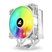 EAN 4044951042005 - Sharkoon A40 RGB Procesador Refrigerador de aire 12 cm Blanco 1 pieza(s) imagen 3