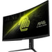 EAN 4711377192125 - MSI MAG 342CQR E2 pantalla para PC 86,4 cm (34") 3440 x 1440 Pixeles UltraWide Quad HD LCD Negro imagen 12