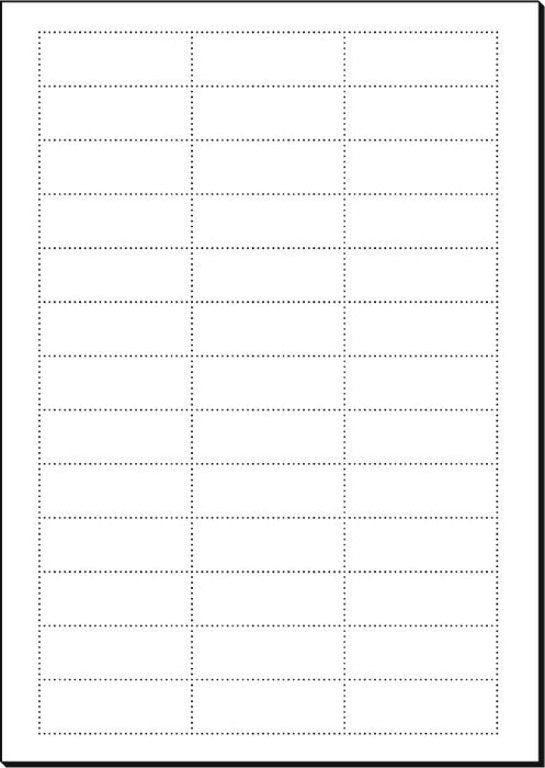 Sigel Beschriftungsschilder Para Hängeregister 6,0 X 2,1 Cm