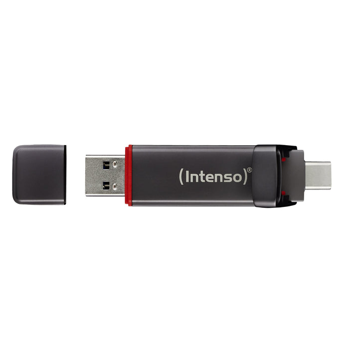 Intenso Externe Usb Ssd Ux100 500gb Usb 3.2 C+A Gen.1x1
