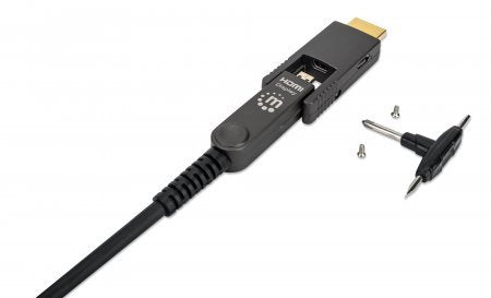 EAN 0766623355537 - Manhattan 355537 cable HDMI 50 m HDMI tipo A (Estándar) HDMI tipo D (Micro) Negro imagen 5