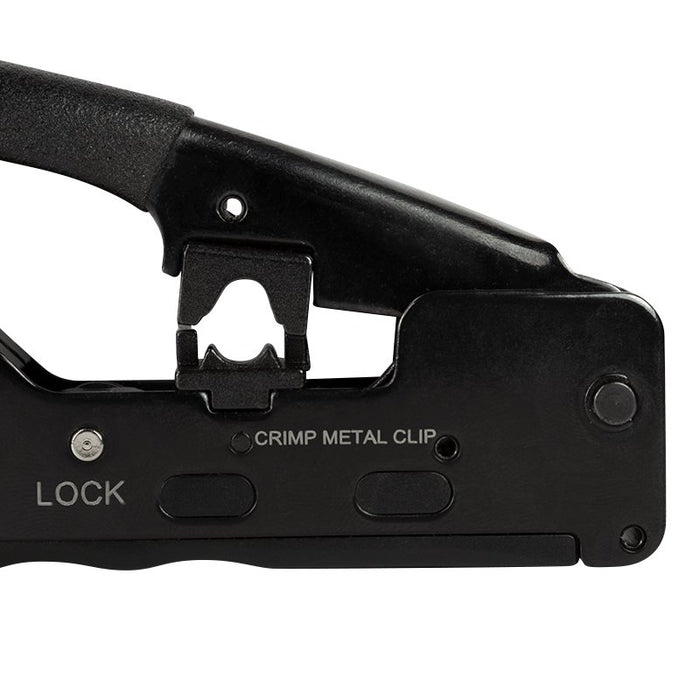 EAN 4052792058000 - LogiLink WZ0025 crimpadora Herramienta para prensar Negro imagen 4