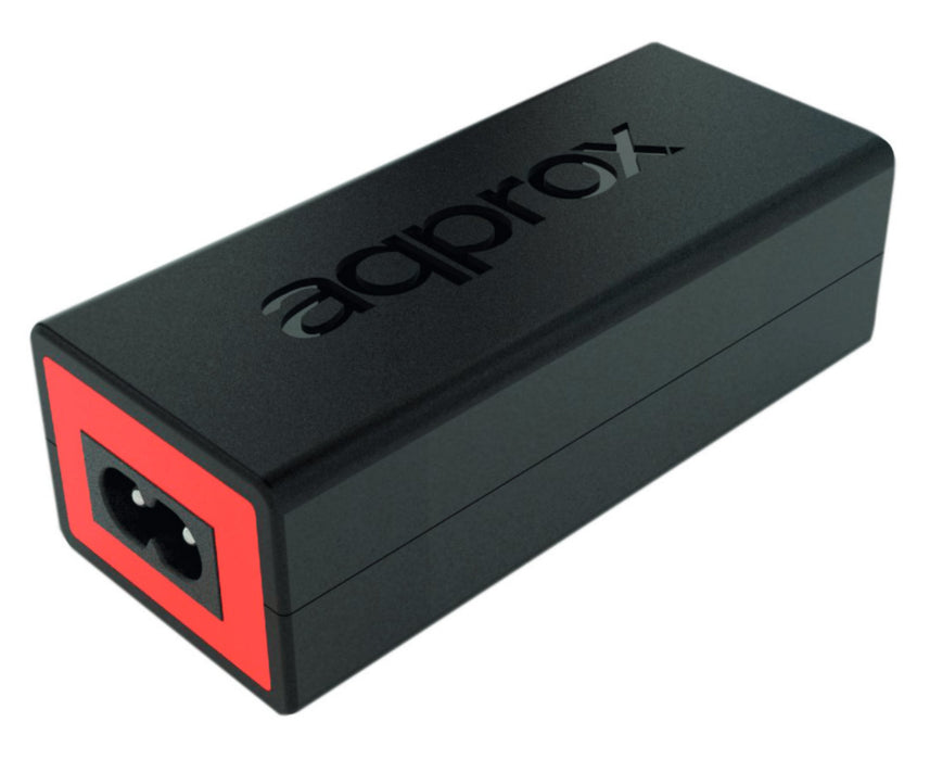 EAN 8435099528036 - Approx AC ADAPTER PARA HP NOTEBOOK 90W 4.5x3mm adaptador e inversor de corriente Interior Negro, Rojo imagen 1