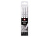 EAN 8712079409319 - Sakura POXPGBWH3C bolígrafo de gel Multi Bolígrafo de gel con tapa Blanco 3 pieza(s) imagen 1