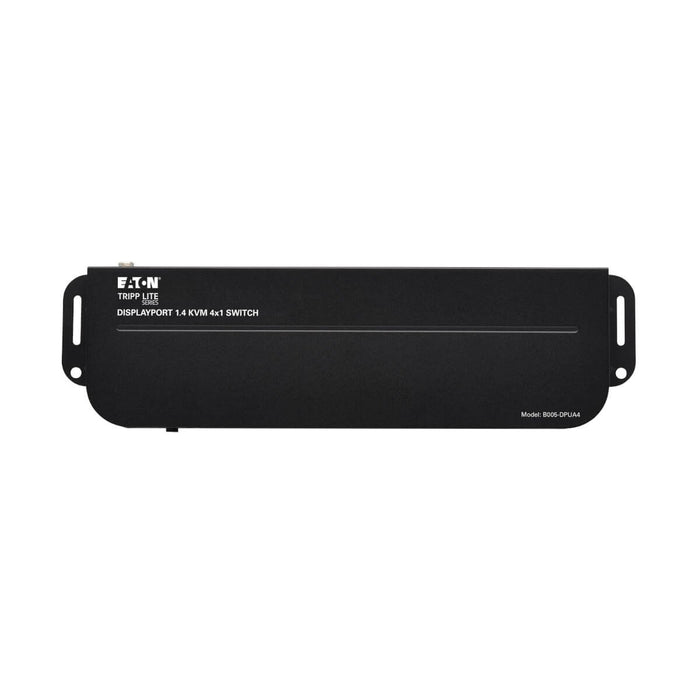 EAN 0037332255020 - Tripp Lite B005-DPUA4 interruptor KVM Negro imagen 8