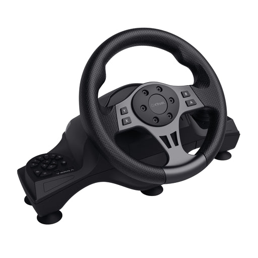 EAN 8713439251227 - Trust GXT 289 Movi Negro USB Volante + Pedales Nintendo Switch, PlayStation 4, Xbox One S, Xbox One X, Xb imagen 2