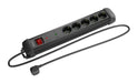 EAN 5901969439823 - Lanberg SP1-05F-0500-BK base múltiple 5 m 5 salidas AC Interior Negro imagen 3