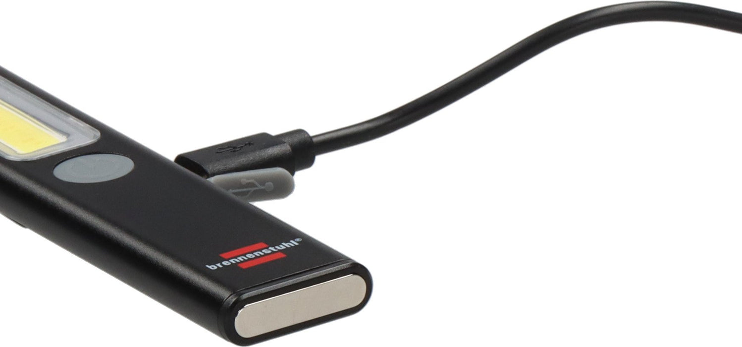 EAN 4007123690459 - Brennenstuhl 1175590100 linterna Negro Linterna de mano COB LED imagen 5