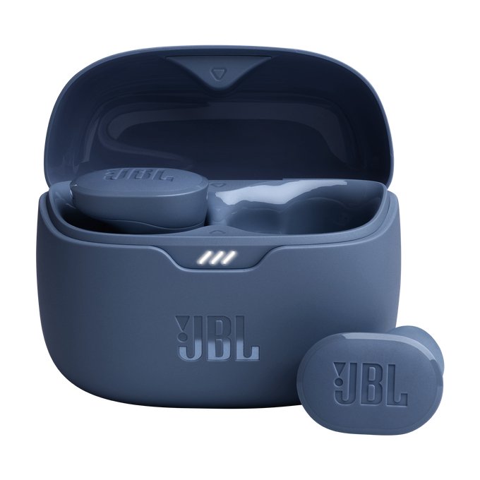Auriculares Jbl Tune Buds Tws Inalámbricos Bluetooth Azules Eu