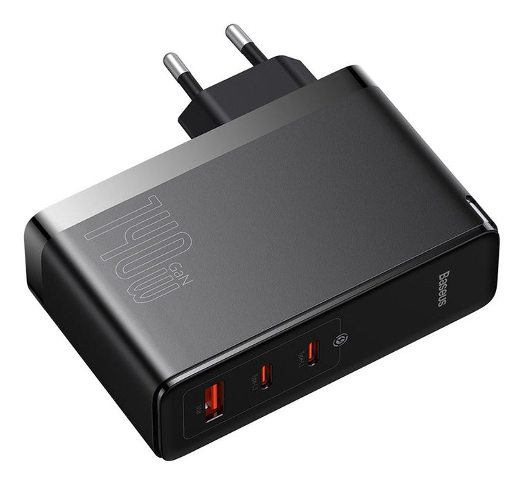EAN 6932172610227 - Baseus GaN5 Pro Universal Negro Corriente alterna Carga rápida Interior imagen 4