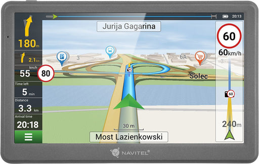 EAN 8594181740357 - Navitel E700 navegador Fijo 17,8 cm (7") TFT Pantalla táctil Negro imagen 1