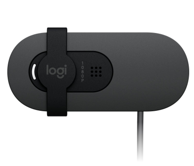 EAN 5099206113268 - Logitech 960-001585 cámara web 2 MP 1920 x 1080 Pixeles USB Grafito imagen 5