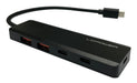 EAN 4262443280401 - LC-Power LC-HUB-U3-4-C hub de interfaz USB 3.2 Gen 2 (3.1 Gen 2) Type-A 10000 Mbit/s Negro imagen 7
