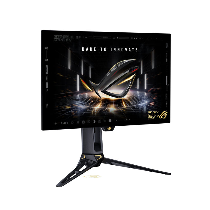 Asus Rog Swift Oled Pg27aqwp-G Edition 20 (67.3 Cm (27 Zoll), Negro, Qhd, Usb-Hub, Dual-Mode, 540hz Panel) 90lm0cf0-B02971