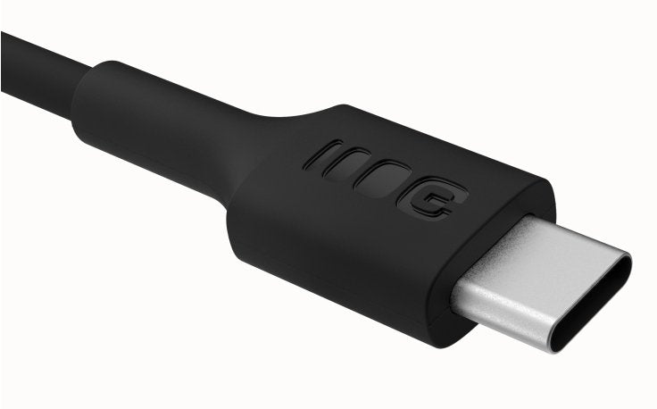 Kabel Usb-C-Usb-C Powerflex 100w Silikonowy 1.2m Czarny