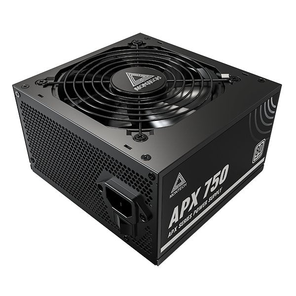 EAN 4710562741094 - Montech APX750 unidad de fuente de alimentación 750 W 20+4 pin ATX ATX Negro imagen 2