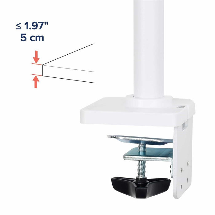 EAN 0698833089530 - Ergotron NX Series NX MONITOR ARM WHITE 86,4 cm (34") Escritorio Negro, Blanco imagen 6