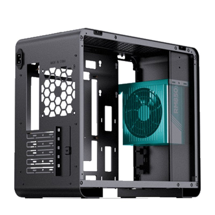 Jonsbo U4 Mini Mesh Micro-Atx-Gehäuse - Negro