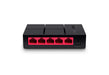 EAN 6935364099619 - Mercusys MS105G switch No administrado Gigabit Ethernet (10/100/1000) Negro imagen 1