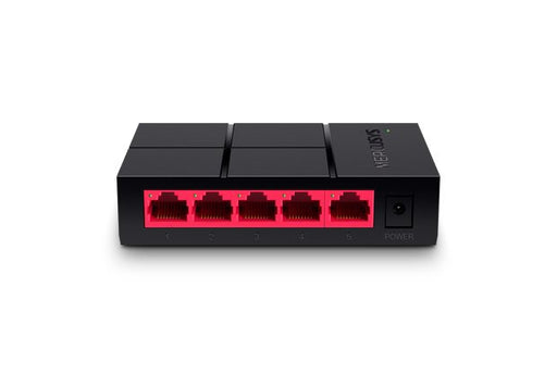 EAN 6935364099619 - Mercusys MS105G switch No administrado Gigabit Ethernet (10/100/1000) Negro imagen 1